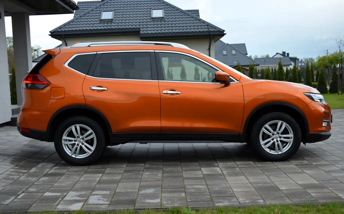 Nissan X-Trail cena 73999 przebieg: 100000, rok produkcji 2018 z Mońki małe 466
